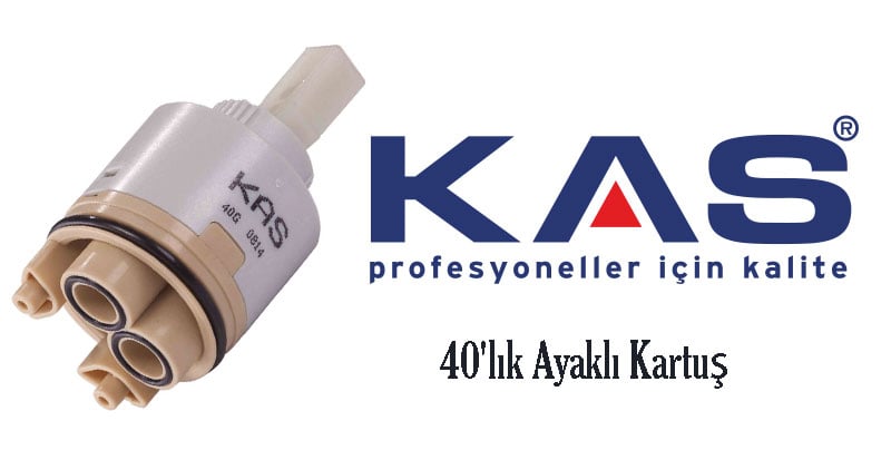 Kas 40'lık Ayaklı Kartuş