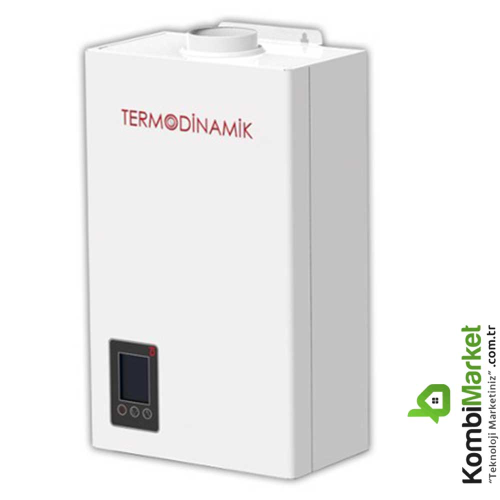 Termodinamik 28 Kw Hermetik Doğal Gazlı Şofben 14Lt